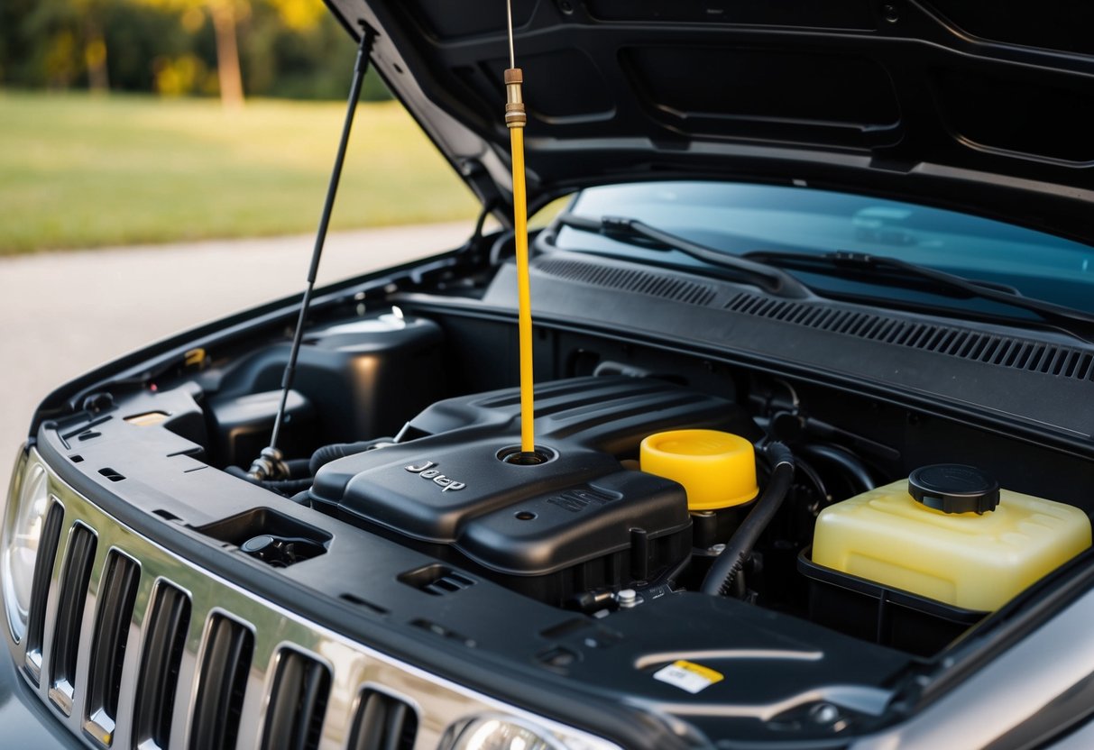 How to Check Transmission Fluid on Jeep Liberty: A Step-by-Step Guide