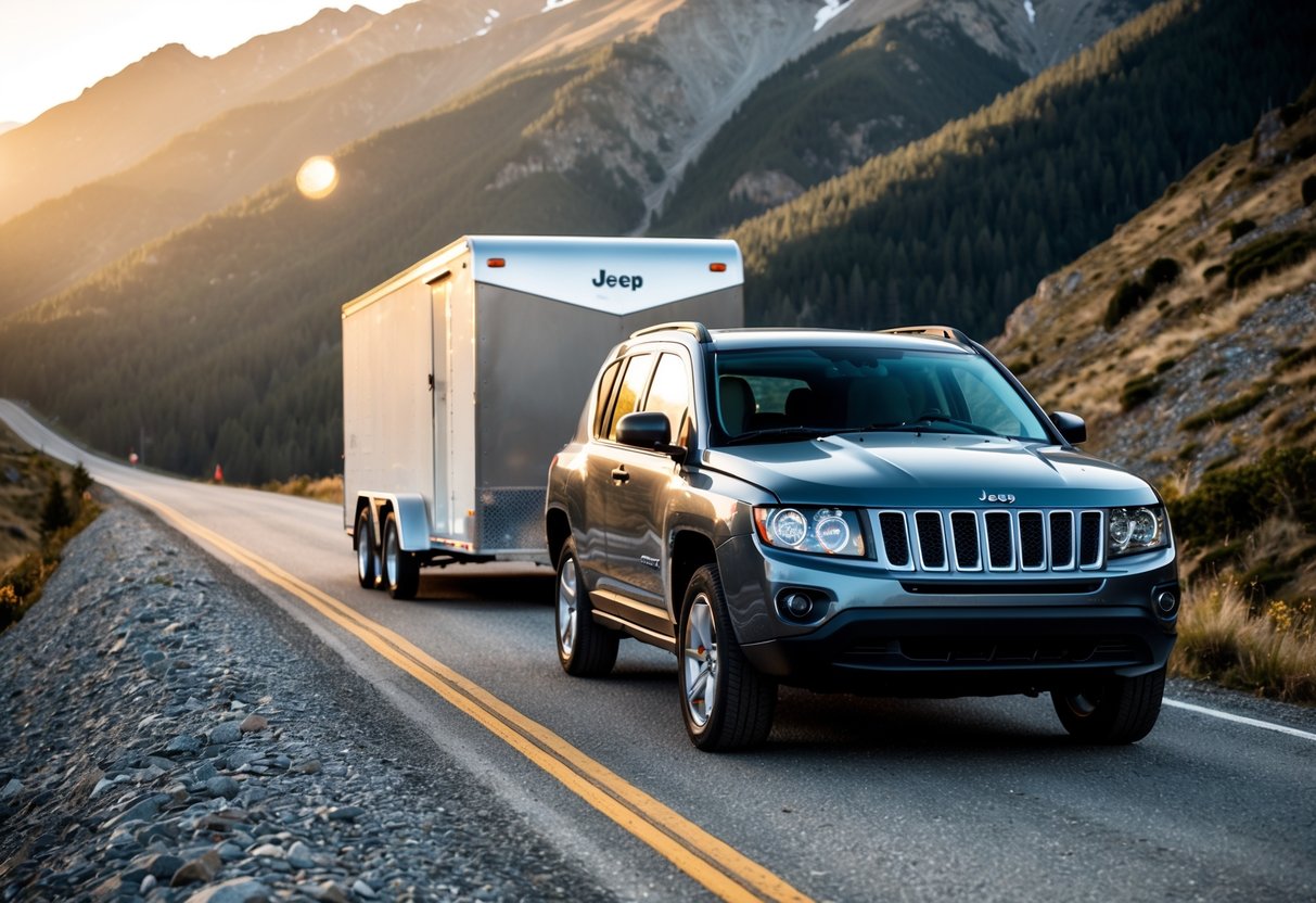 How Much Weight Can a Jeep Compass Tow: Towing Capacities Explained