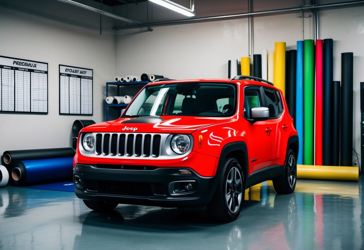 How Much Does It Cost to Wrap a Jeep Renegade: A Comprehensive Guide