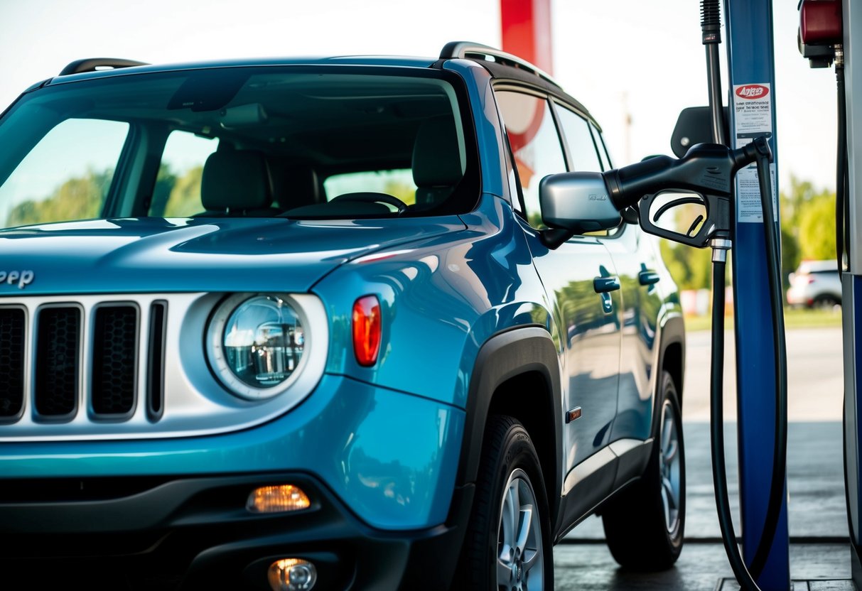 What Kind of Gas Does a Jeep Renegade Take: Fuel Type Explained
