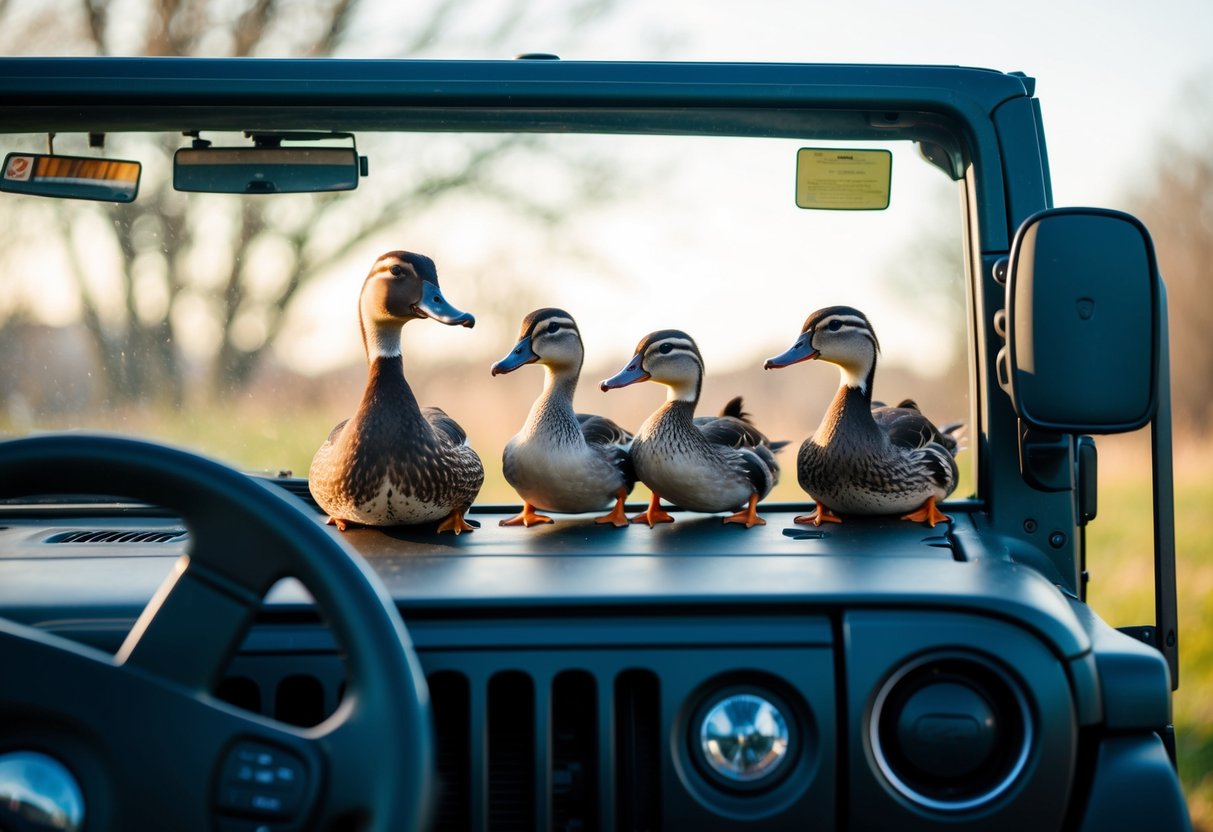 How to Put Ducks on Jeep Dash: A Simple Guide