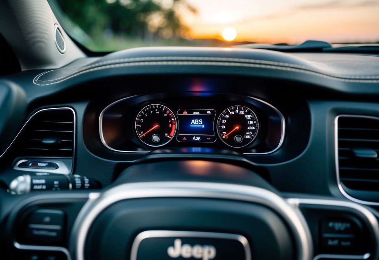 What Does an A with a Circle and Exclamation Mark Mean on a Jeep Compass: Dashboard Symbols Explained