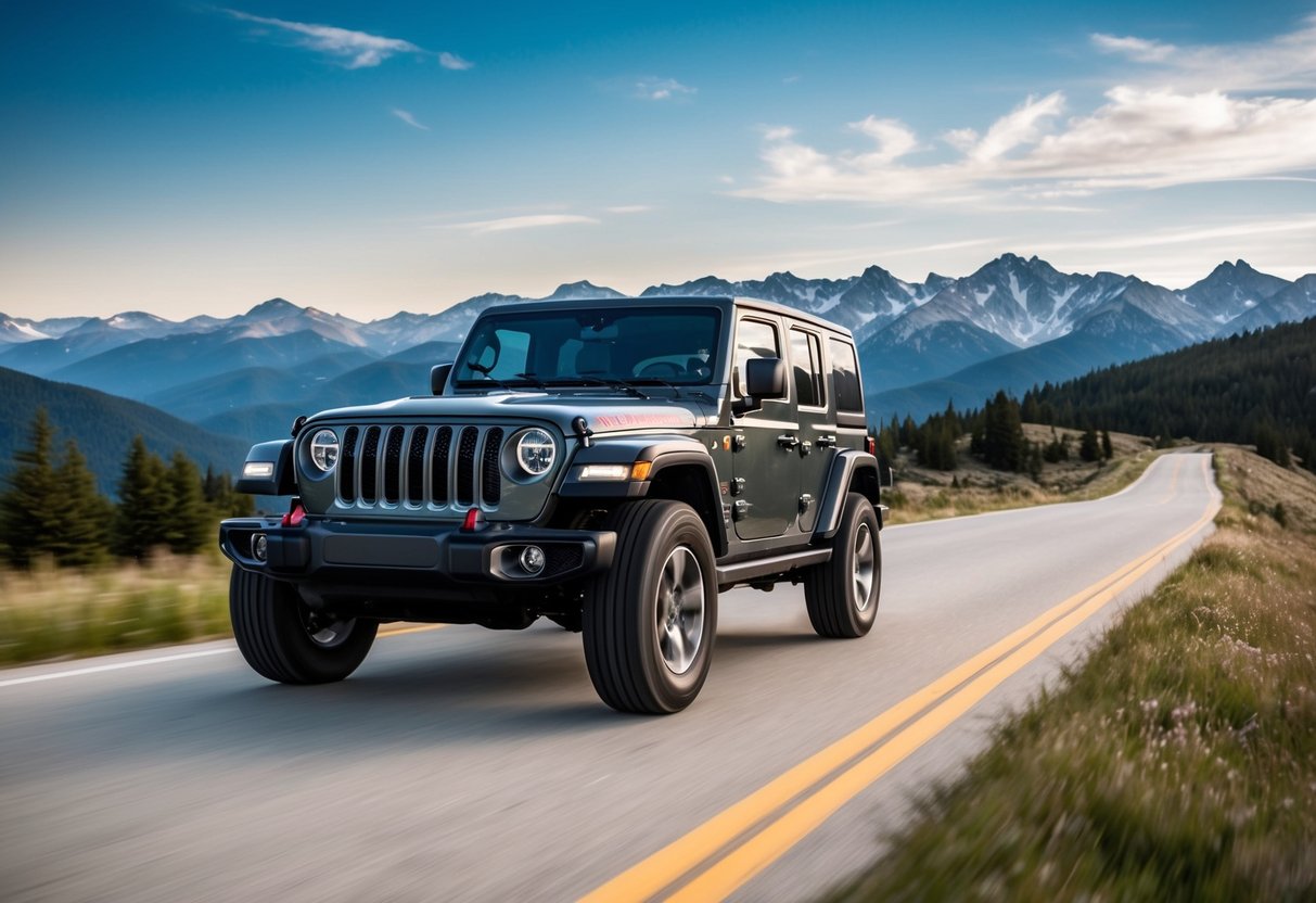 What Gas Mileage Does a Jeep Wrangler Get: Comprehensive Guide