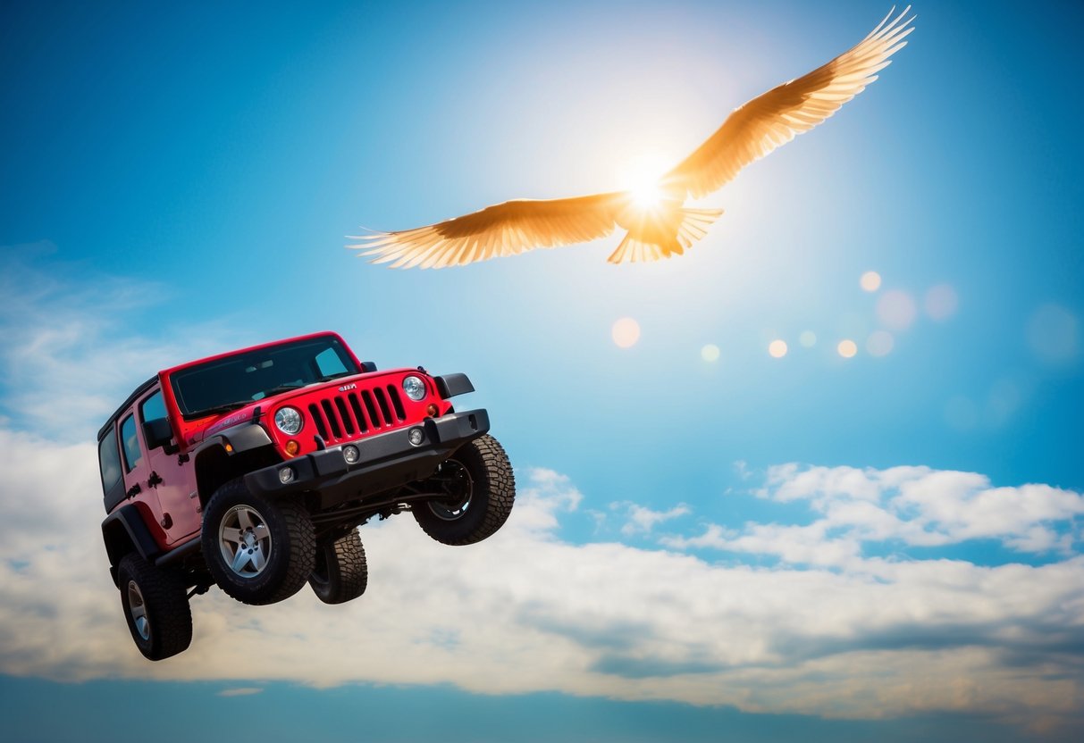 Tugger the Jeep 4×4 Who Wanted to Fly: A Unique Tale of Ambition