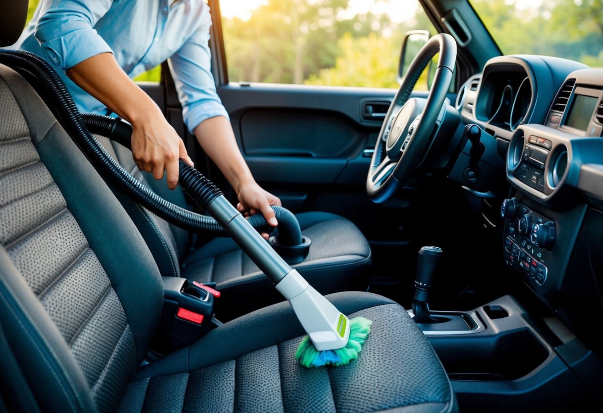 How to Clean Jeep Seats: Effective Techniques for Pristine Upholstery