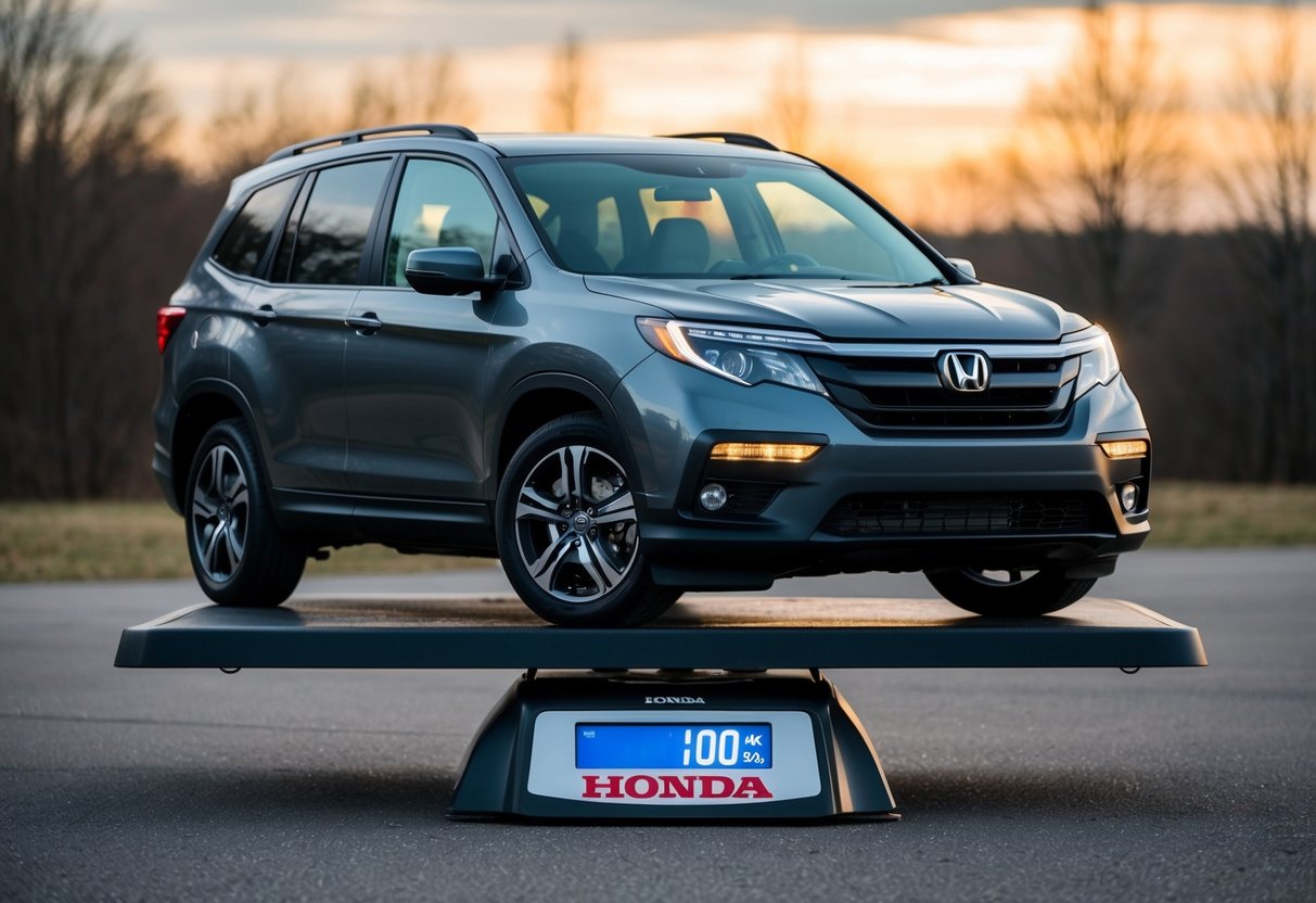 How Much Does a Honda Pilot Weigh: Comprehensive Guide for Buyers