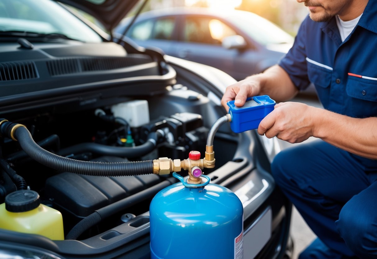 How to Recharge Honda Civic AC: A Step-by-Step Guide