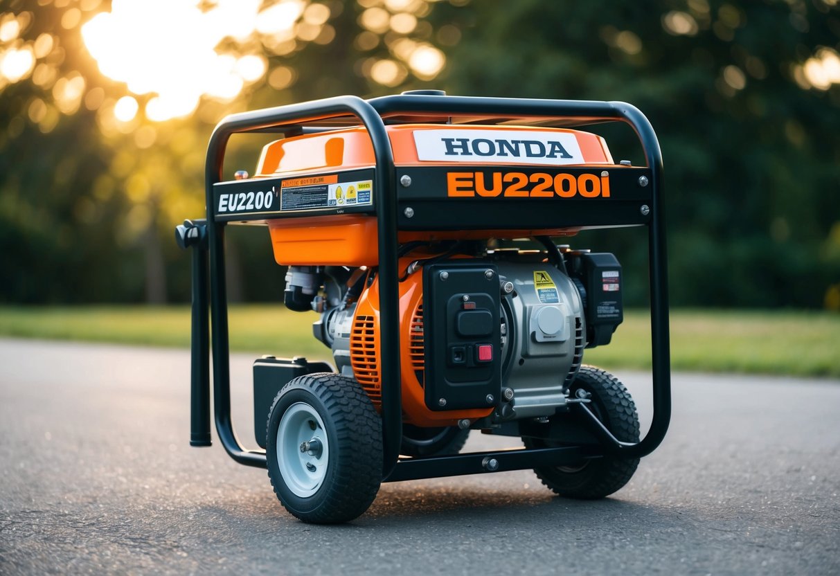 How Long Will a Honda EU2200i Run on a Tank of Gas: Expert Insights