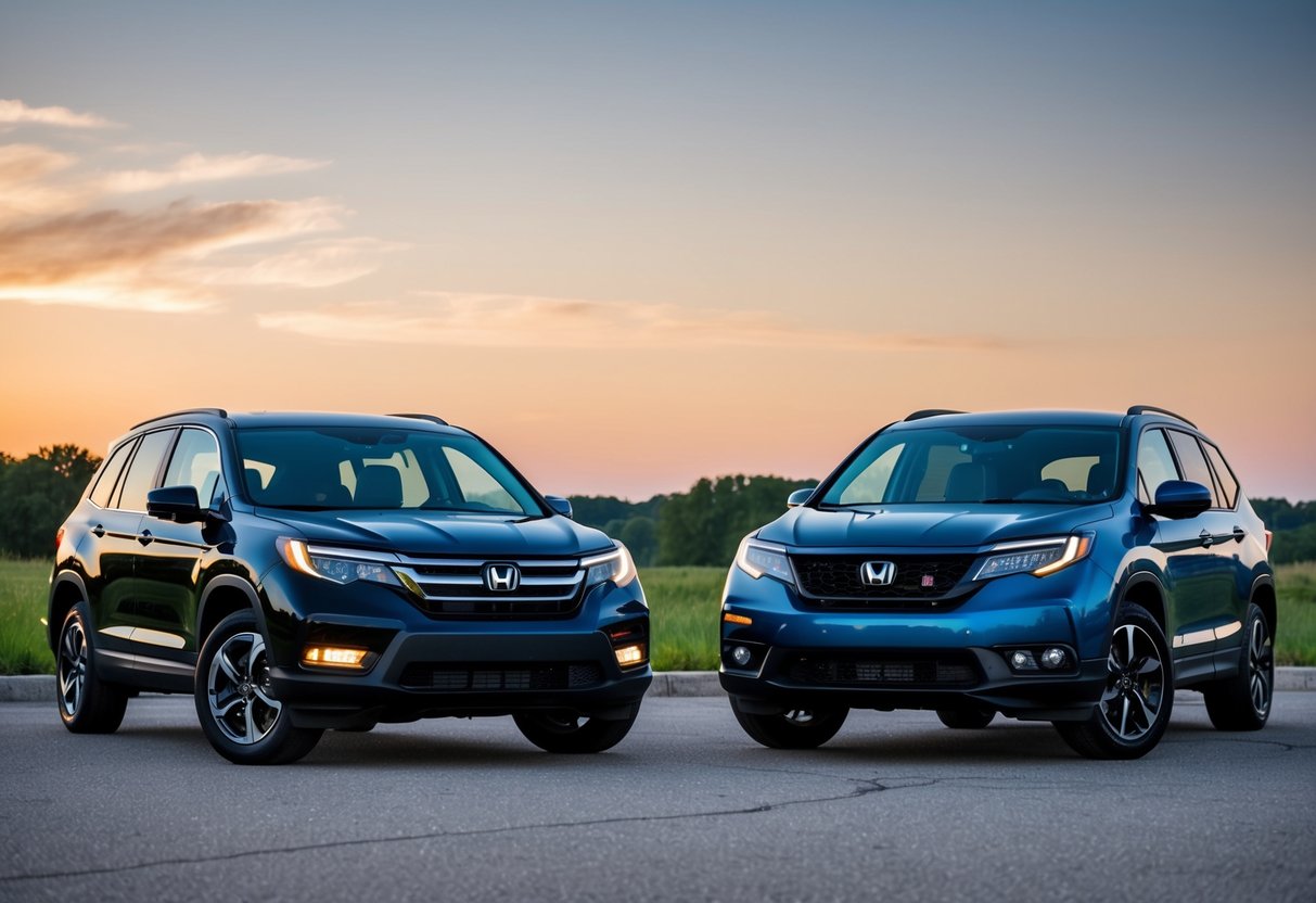 What is the Difference Between a Honda Passport and a Honda Pilot: A Comprehensive Comparison
