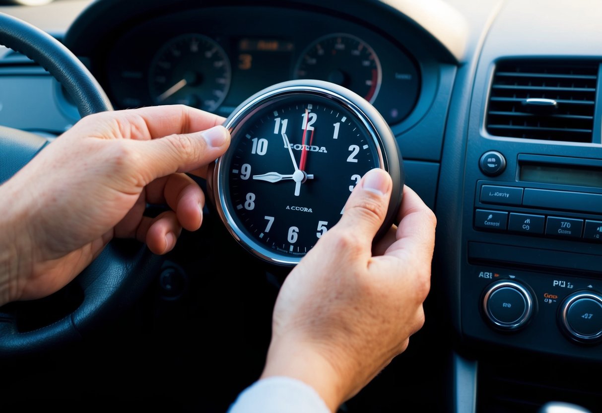 How to Set Clock on 2007 Honda Accord: Simple Steps for Accurate Timekeeping