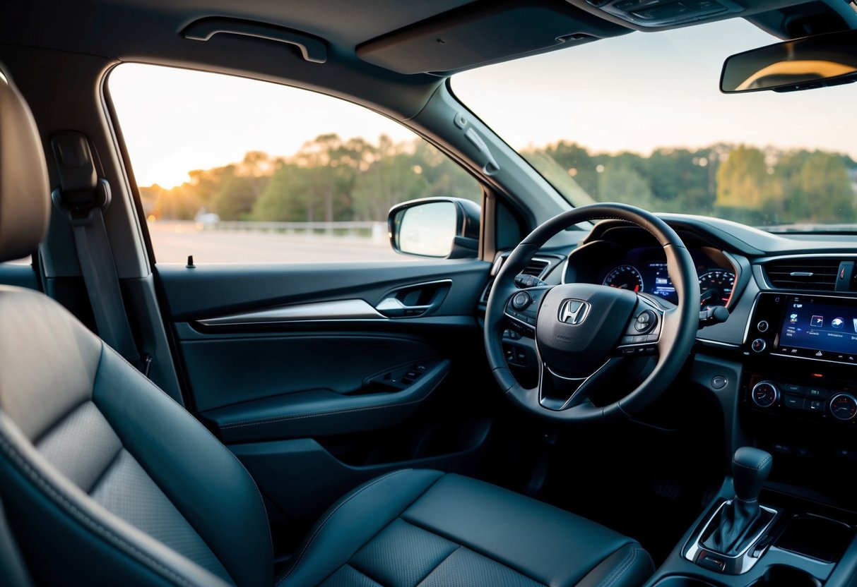 Which Honda CR-V Has Leather Seats: Complete Trim Guide