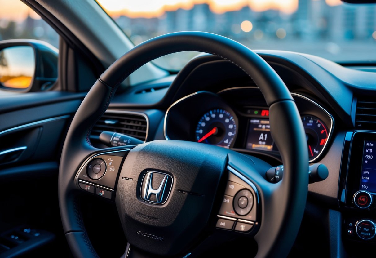 What Does A1 Mean on Honda Accord: Maintenance Code Explained