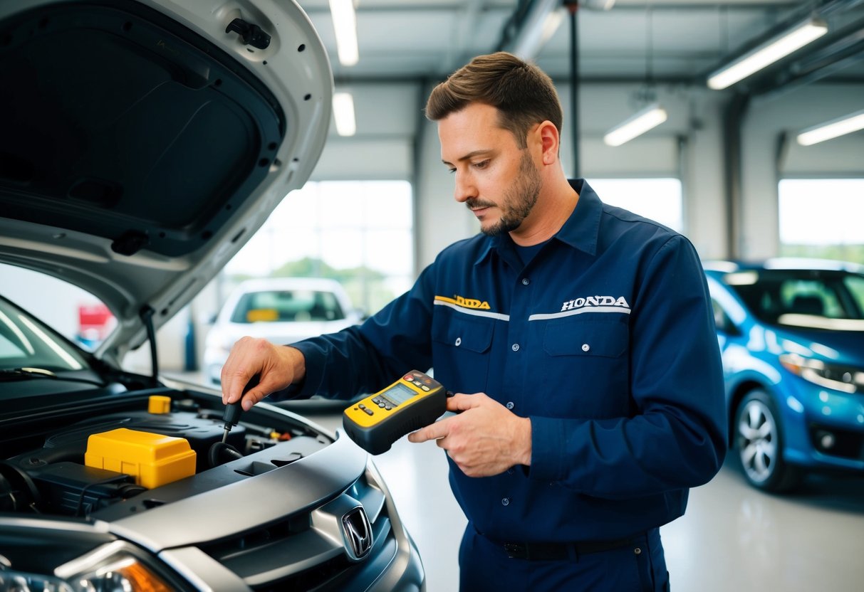 How Do You Reset a Honda Transmission Control Module: Step-by-Step Guide