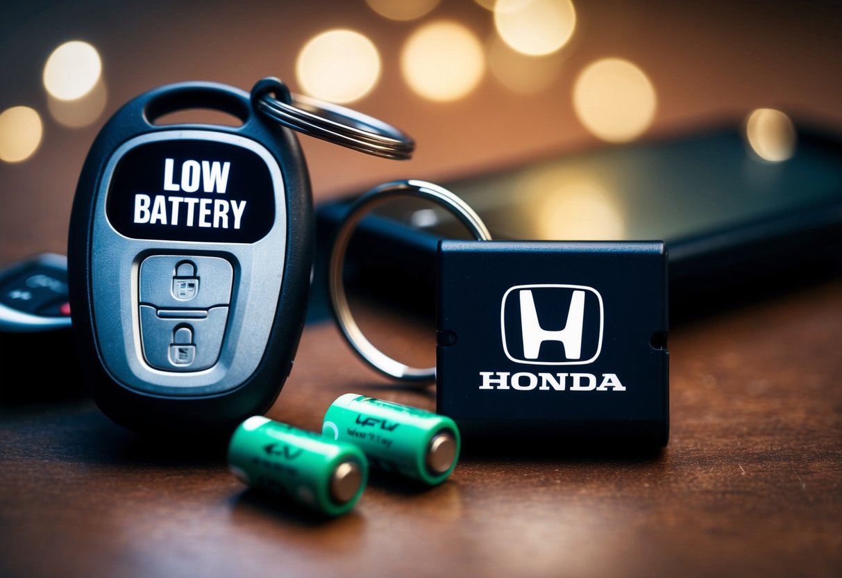 Why Does My Key Fob Say Low Battery with New Batteries Honda: Troubleshooting Tips