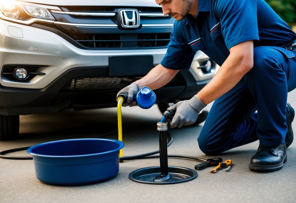 When to Change Transmission Fluid Honda CRV: Essential Maintenance Tips