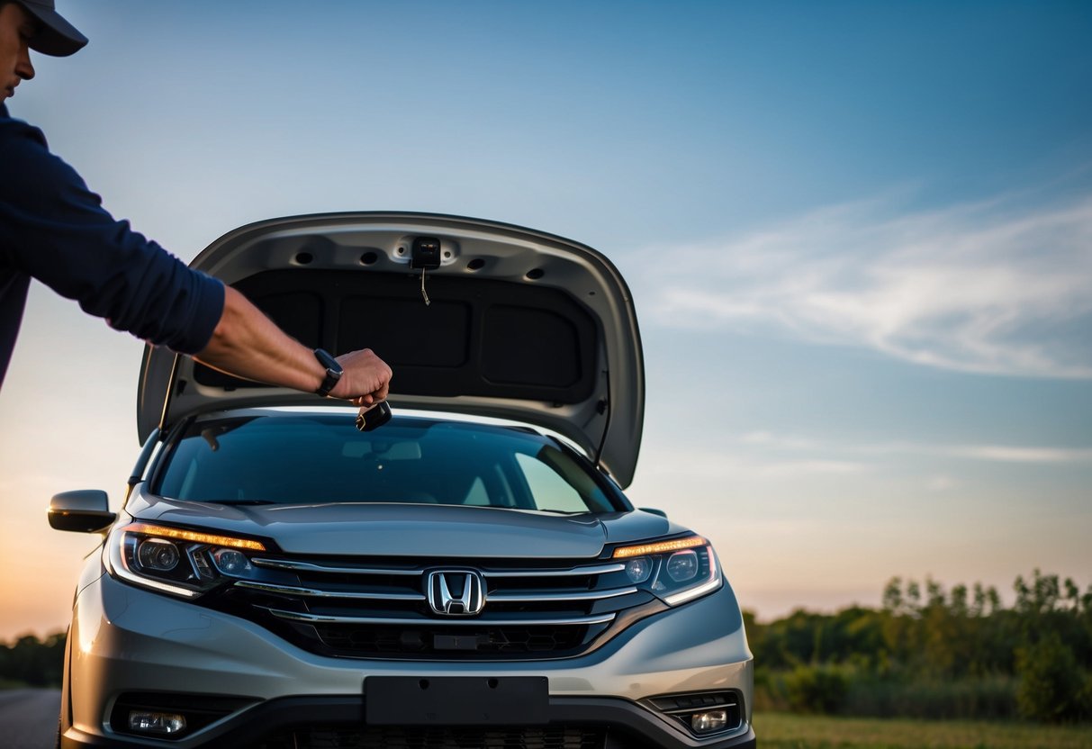 How to Open the Hood on a Honda CR-V: Quick Guide