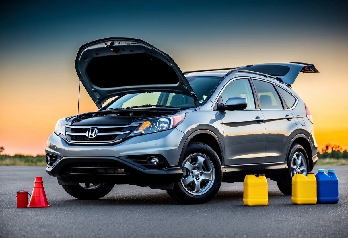 How Many Quarts of Oil Does a 2014 Honda CR-V Take: Essential Maintenance Tips
