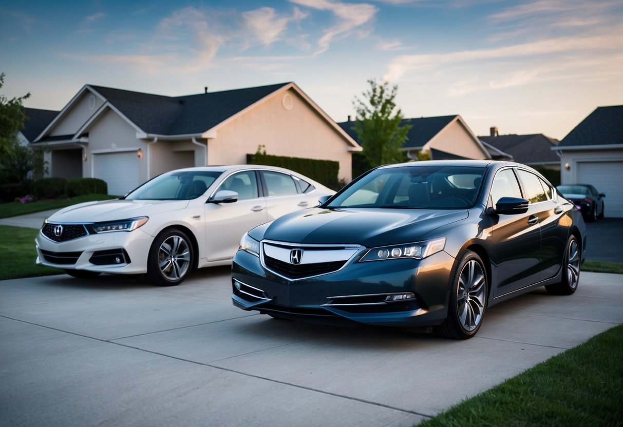 What is the Acura Equivalent to the Honda Accord: A Comprehensive Guide