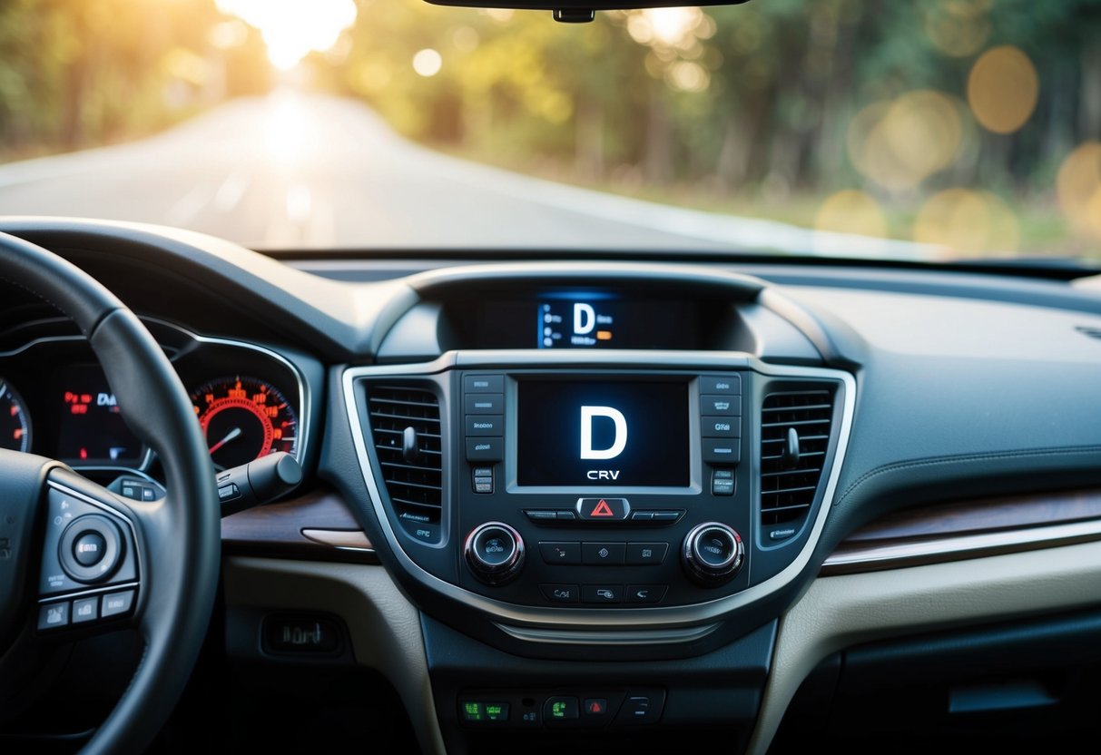 What Does It Mean When the D Is Blinking on a Honda CR-V: Troubleshooting Guide