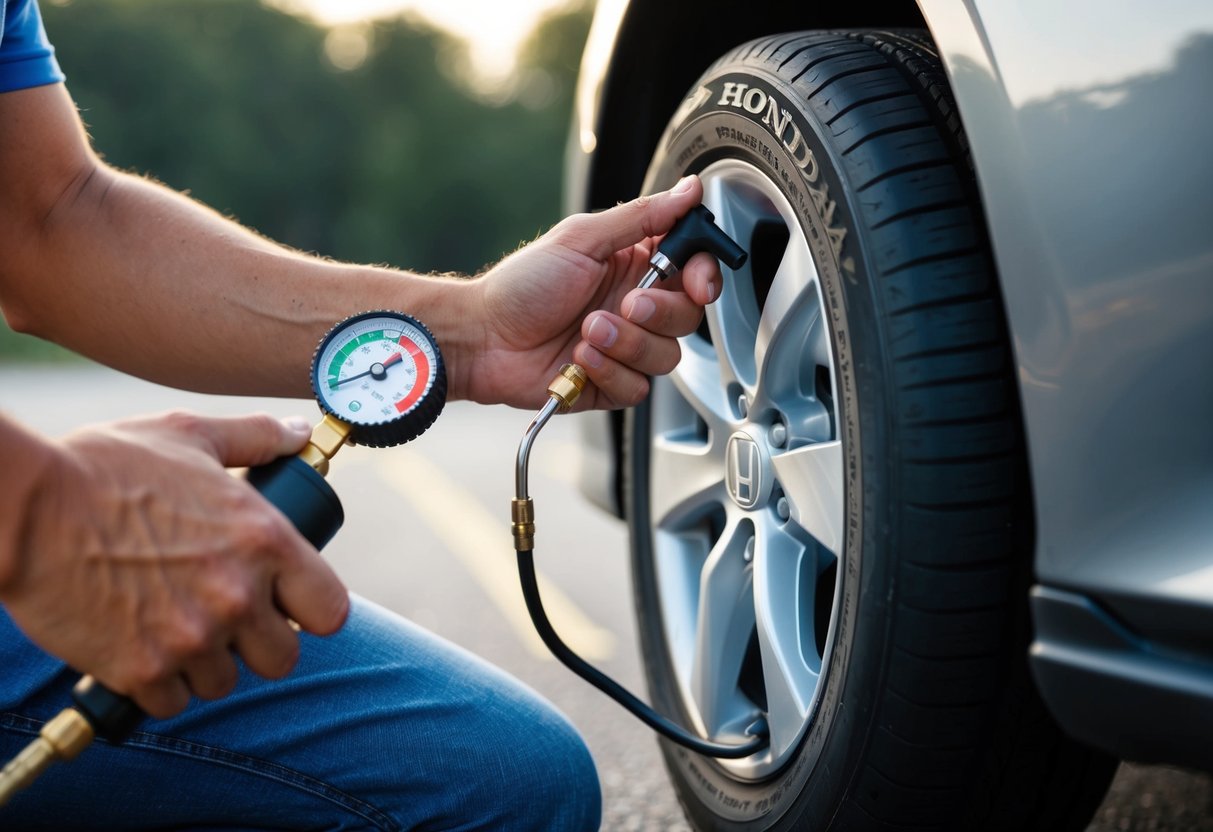 How to Turn Off Tire Pressure Light Honda: Step-by-Step Guide