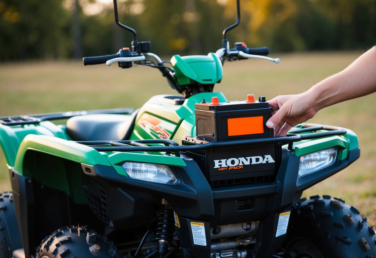 What Size Battery for Honda 420 Rancher: Essential Guide for ATV Owners