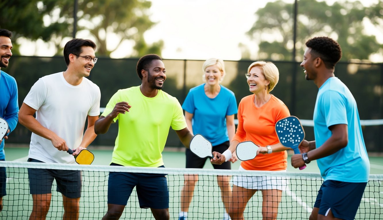 Pickleball and Social Engagement: Creating Bonds Through Shared Experiences
