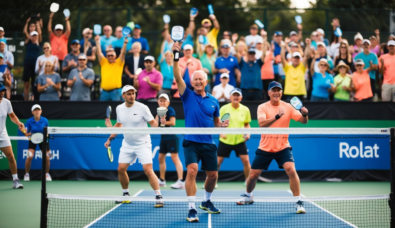 Highlighting Past Pickleball Tournaments: Celebrating Winners and Memorable Matches