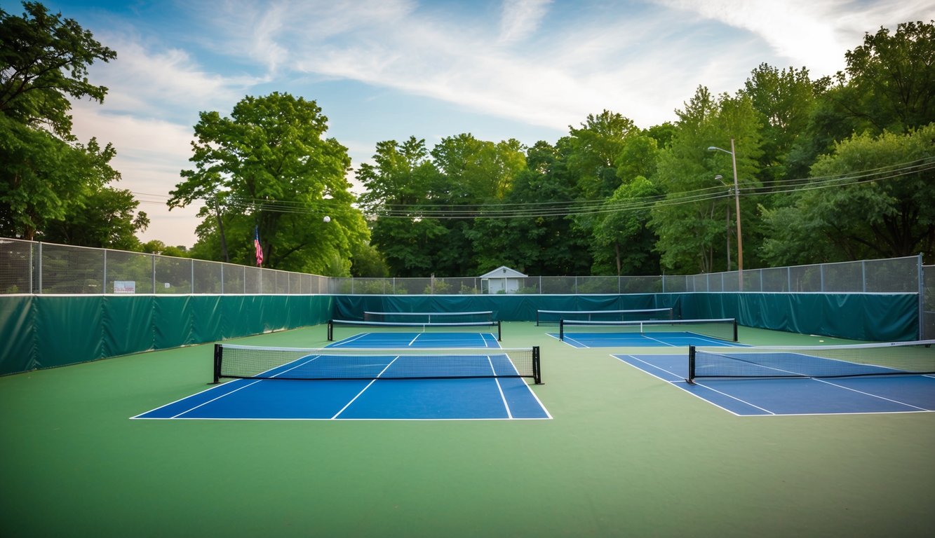 Pickleball Courts Near Manhattan KS: Where to Play in the Little Apple