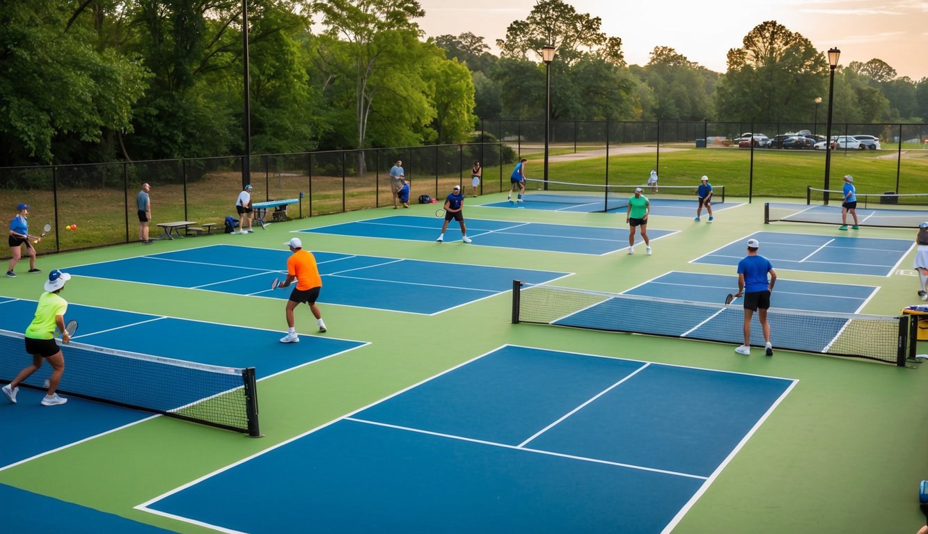 Pickleball Courts Near Jonesboro AR: Where to Get Your Paddle On