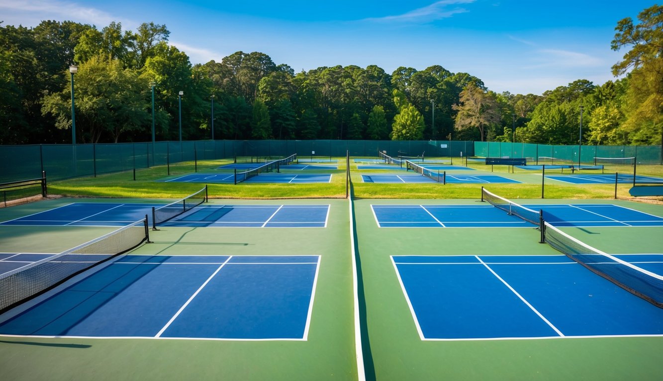 Pickleball Courts Near Atlanta GA: Where to Play in the Peach State’s Capital