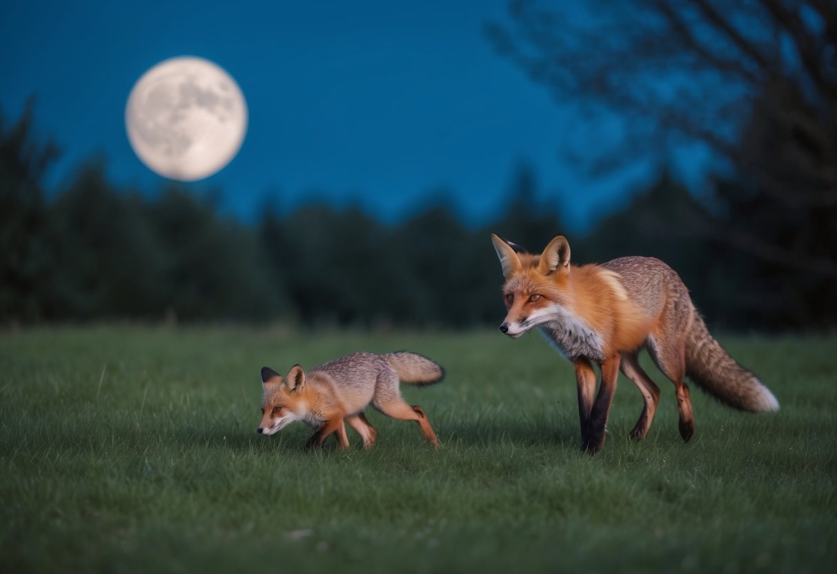 Will a Fox Stalk a Human? Exploring Fox Behavior and Human Interactions