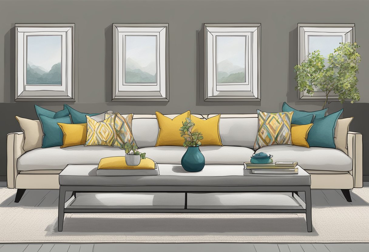 How to Arrange Pillows on a Sectional for Stylish Comfort
