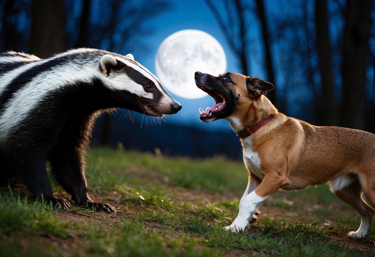 Are Badgers a Danger to Dogs? Understanding the Risks and Safety Measures