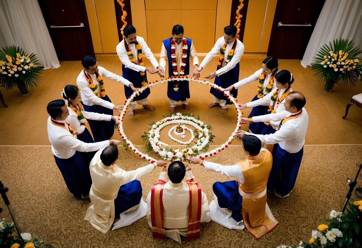 Why Does Bride Walk Around Groom 7 Times? Exploring the Tradition and Its Meaning