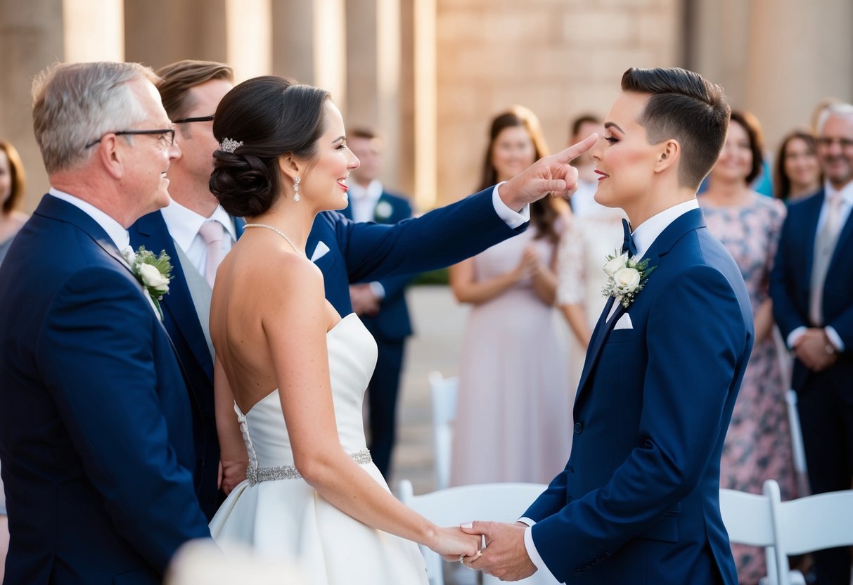 Who Says You May Kiss the Bride? Understanding Wedding Traditions and Customs