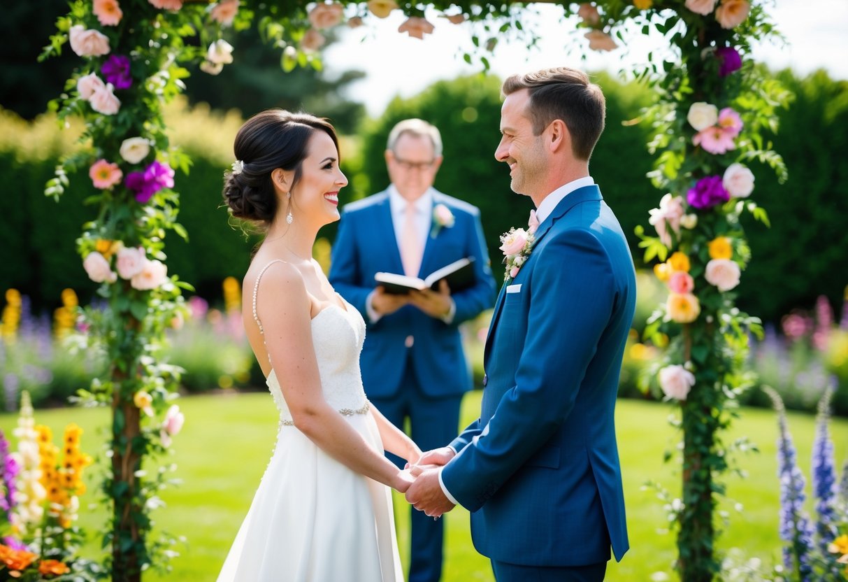 What Are the Minimum Wedding Vows UK? A Guide to Essential Wedding Promises