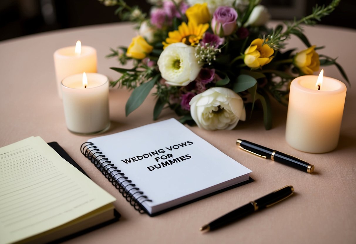 How Do You Write Wedding Vows for Dummies? A Simple Guide to Crafting Personal Promises