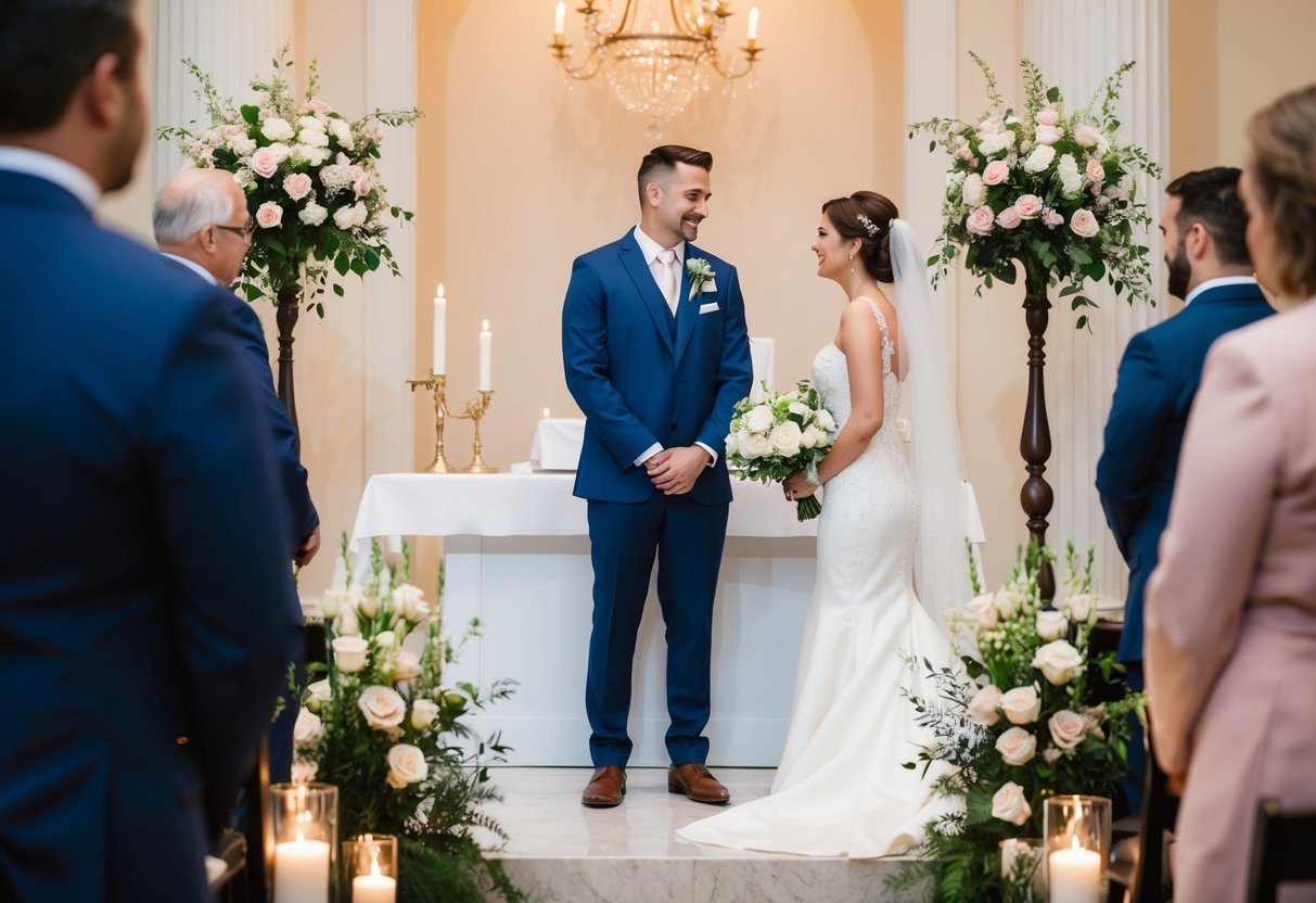 What Are the Short and Sweet Wedding Vows for Him? Crafting Heartfelt Promises for Your Special Day