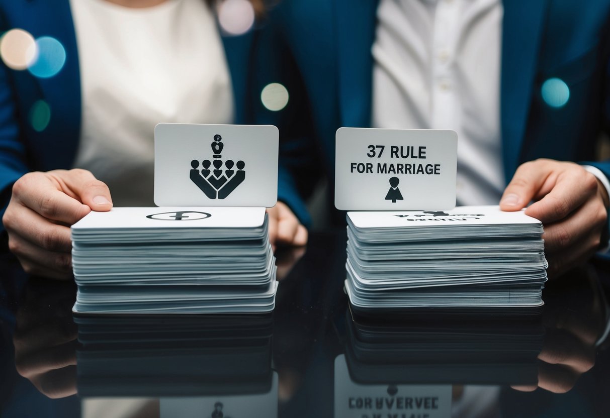 What is the 37 Rule for Marriage? Understanding the Ideal Timing for Finding Your Perfect Partner
