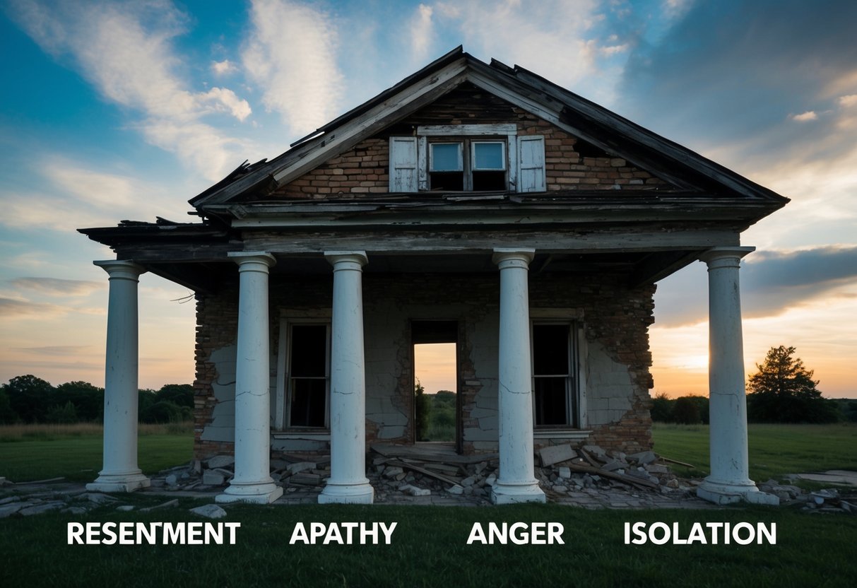 What Are the Four Pillars of an Unhappy Marriage? Understanding the Key Factors