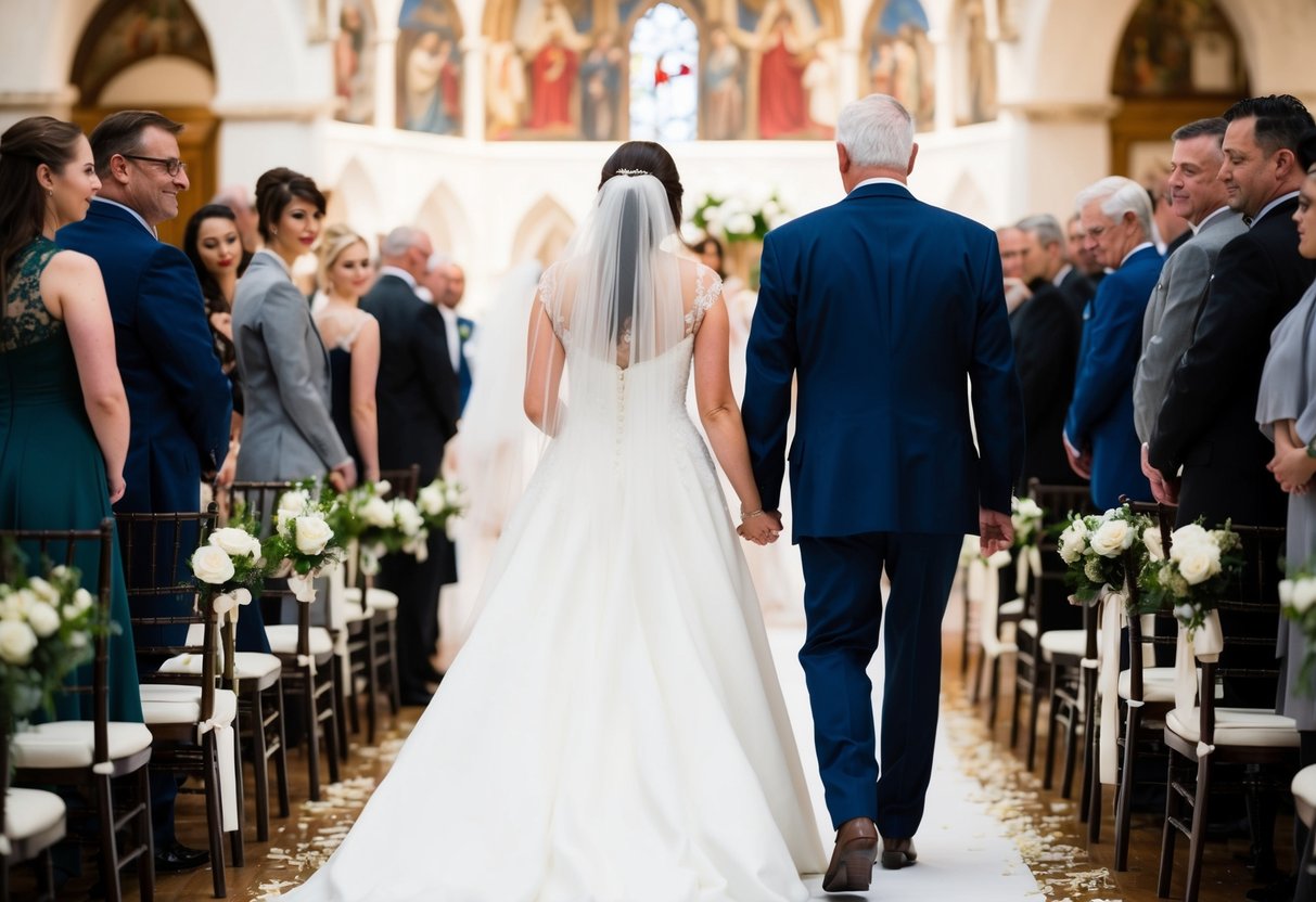 What Side Does Father of the Bride Walk On? Understanding Traditional Wedding Roles