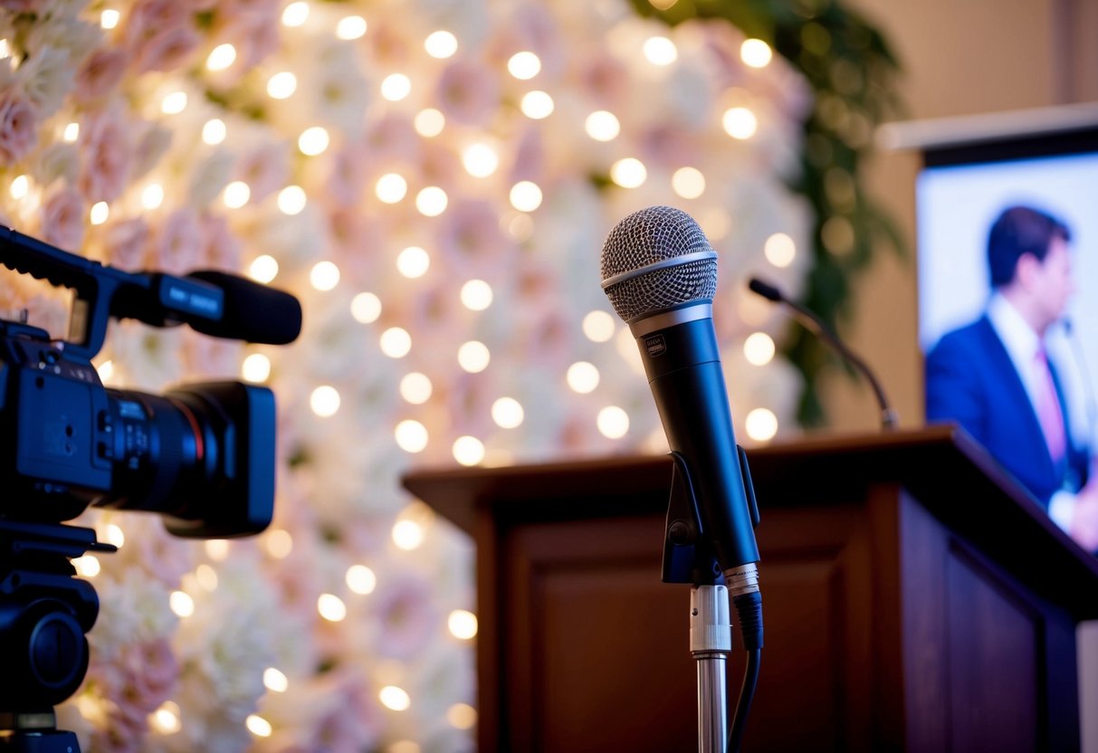 How Do You Film a Wedding Speech? Tips for Capturing Memorable Moments