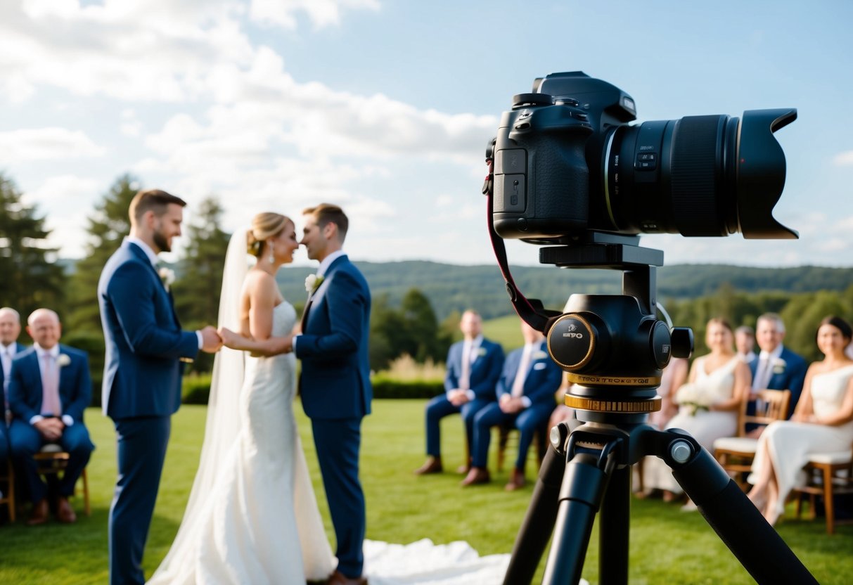 How to Make a Wedding Video Without a Videographer: A Simple Guide for Capturing Your Big Day