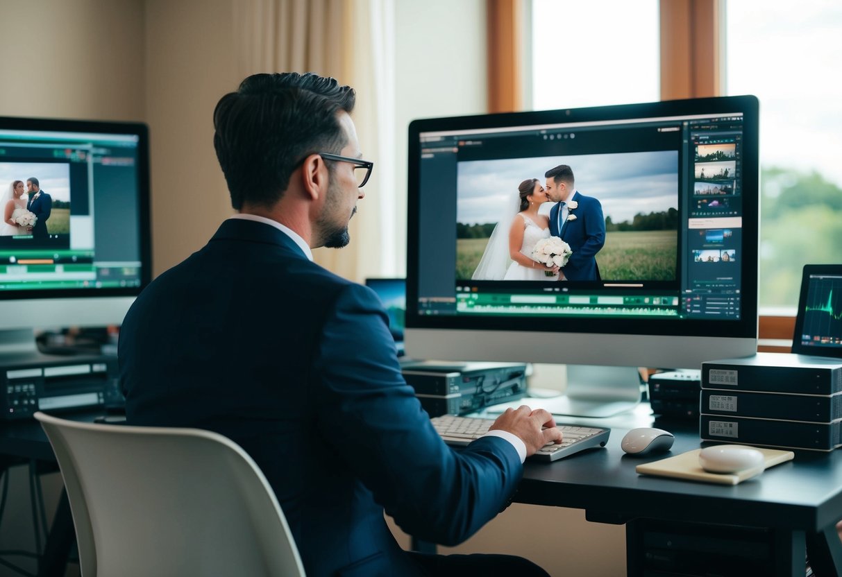 How Long Does It Take a Videographer to Edit a Wedding Video? Understanding the Timeline for Beautiful Memories