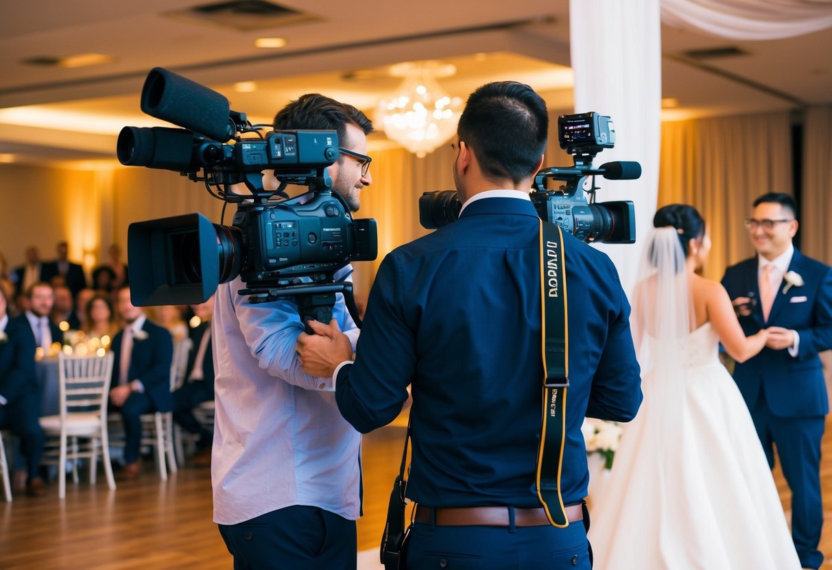 Do You Need Two Videographers at a Wedding? Understanding the Benefits and Considerations