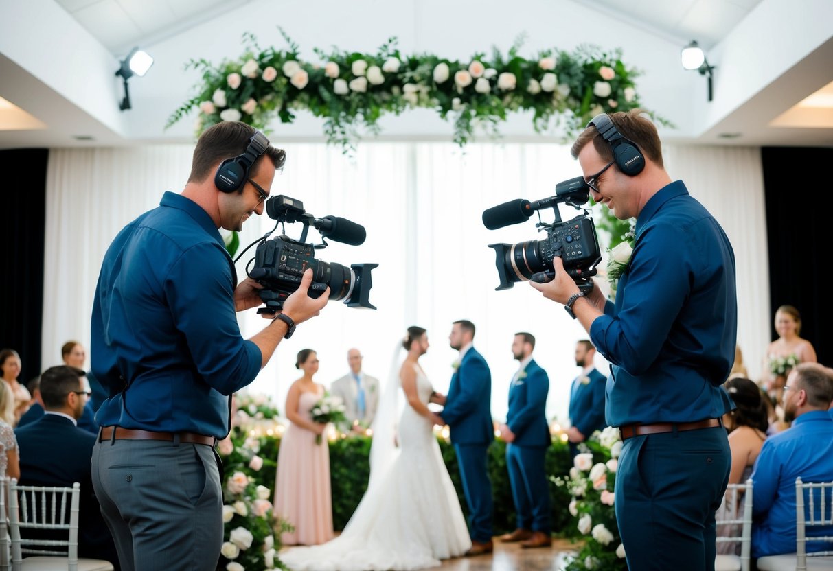 Is It Better to Have One or Two Videographers for a Wedding? Exploring Your Options for Capture Quality
