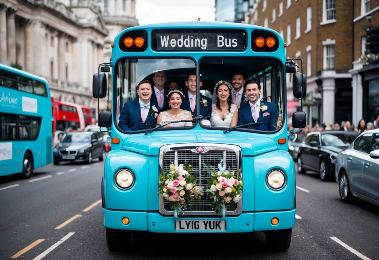 How Many People Can Fit in a Wedding Bus in London? Discover the Perfect Ride for Your Big Day!