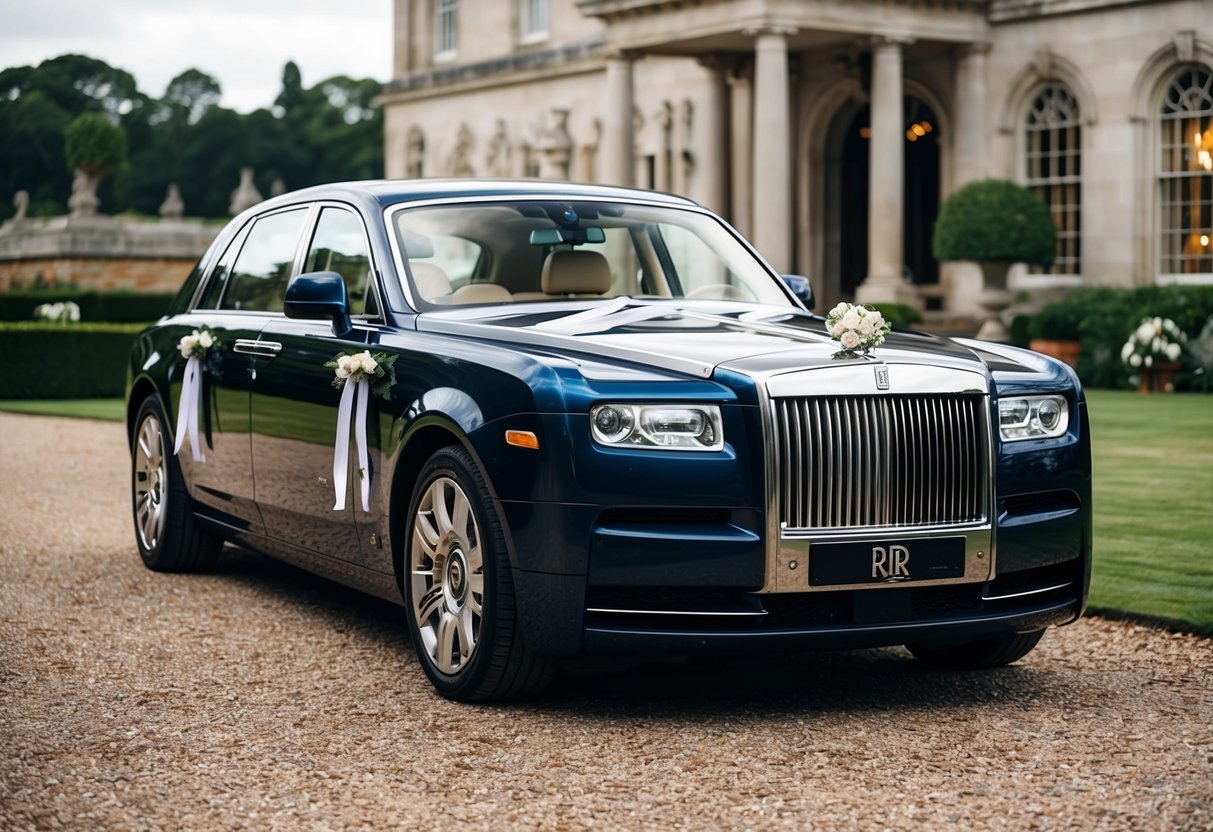 How Much to Rent a Rolls Royce Phantom for a Wedding? Your Guide to Luxury Transportation