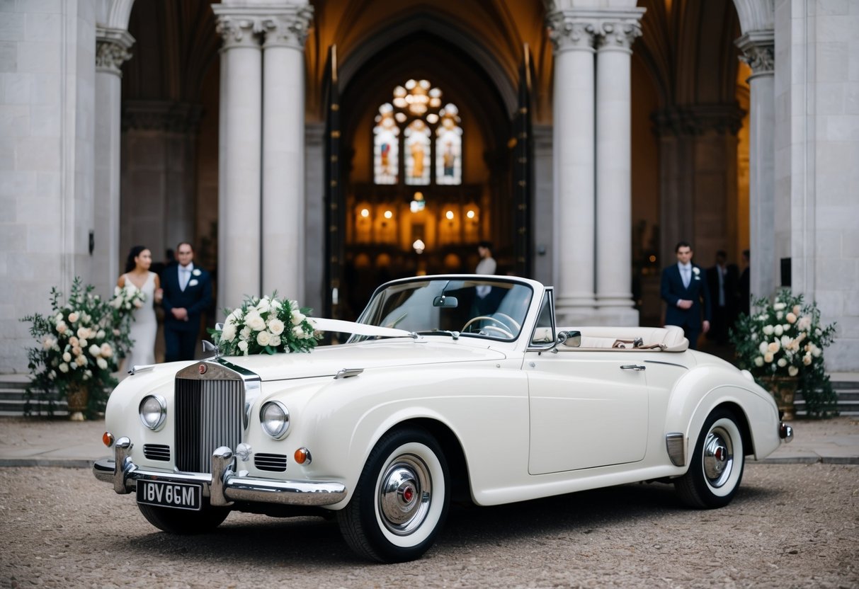 What Is the Most Popular Wedding Car? Discover Your Perfect Ride for the Big Day!