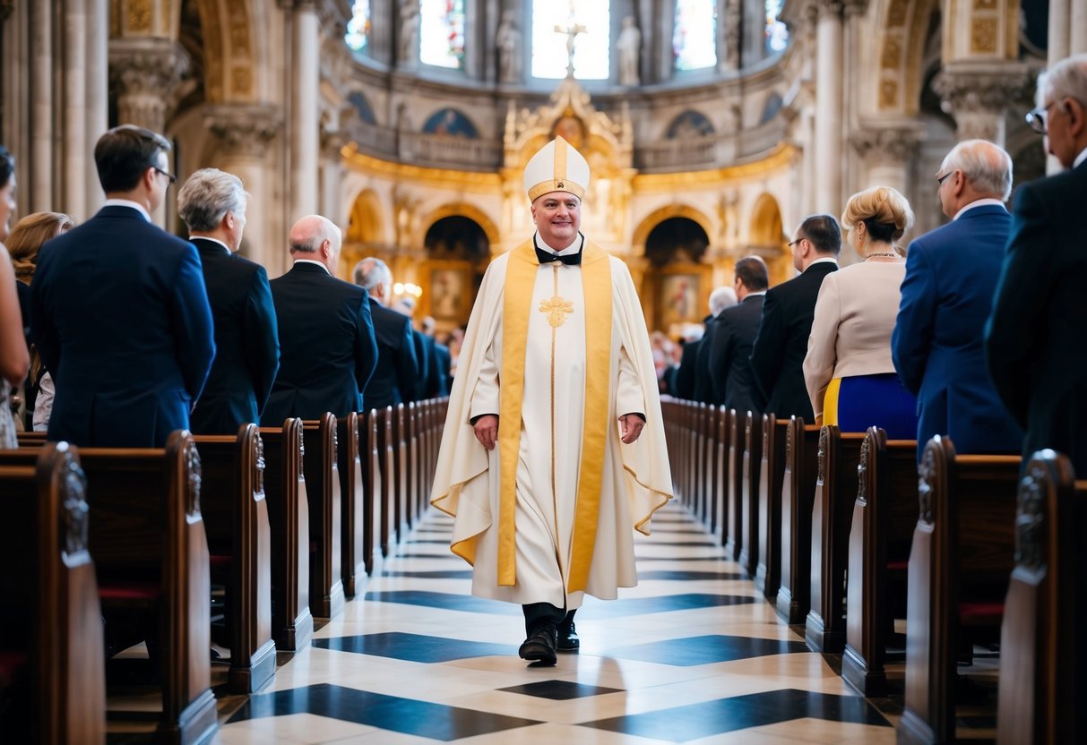 Who Walks Down the Aisle First in the UK? A Guide to Wedding Traditions